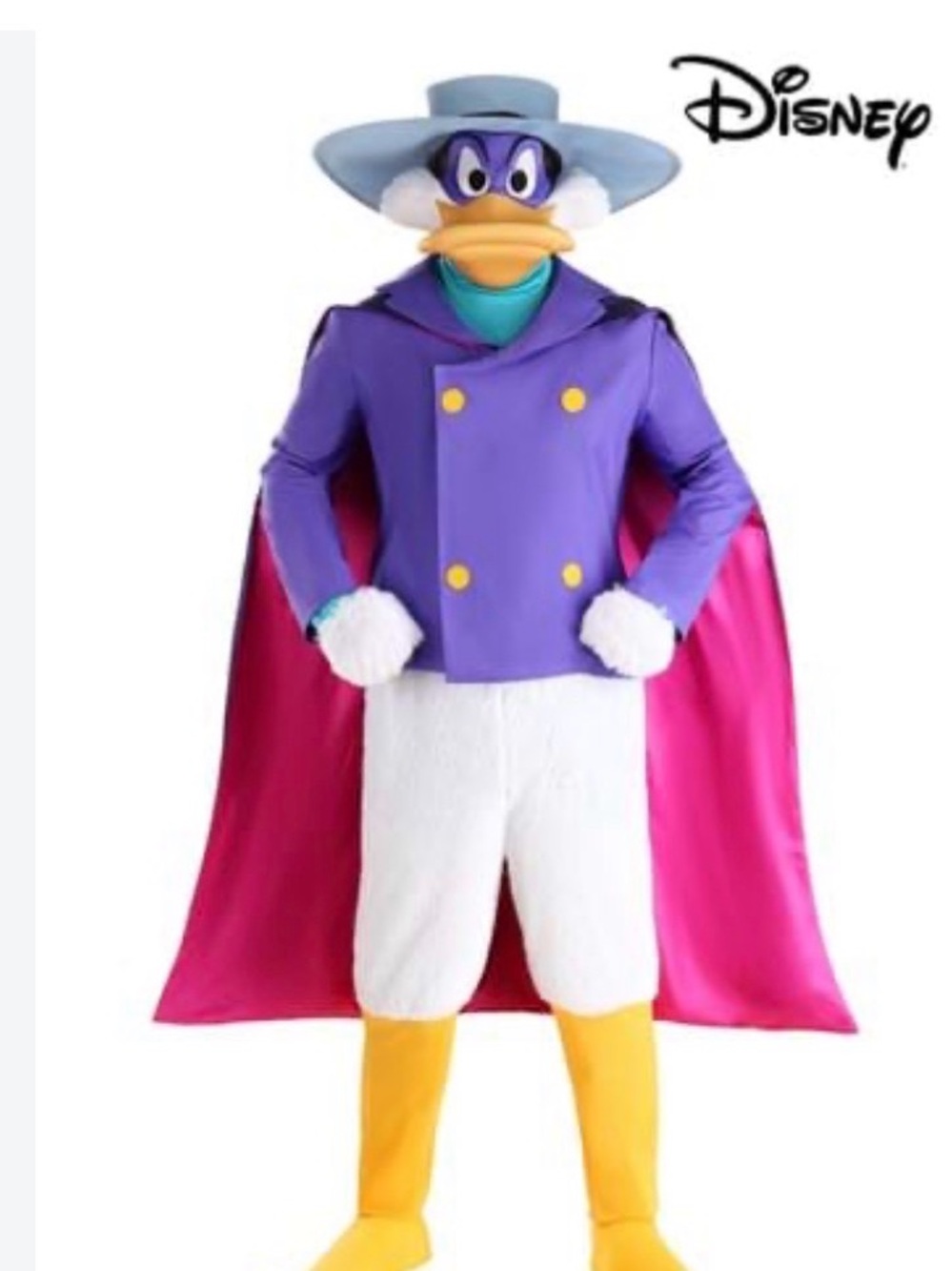 Disney Ducktales Darkwing Duck costume